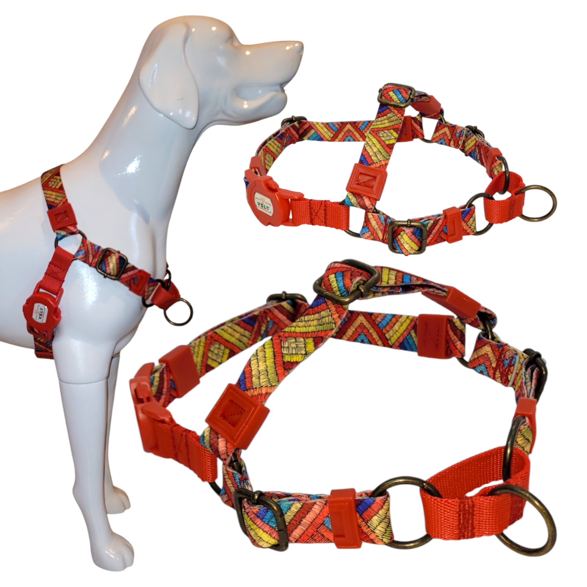 Önden Çekmeli Göğüs Tasması. Easy Walk Harness. Küçük ırklar için