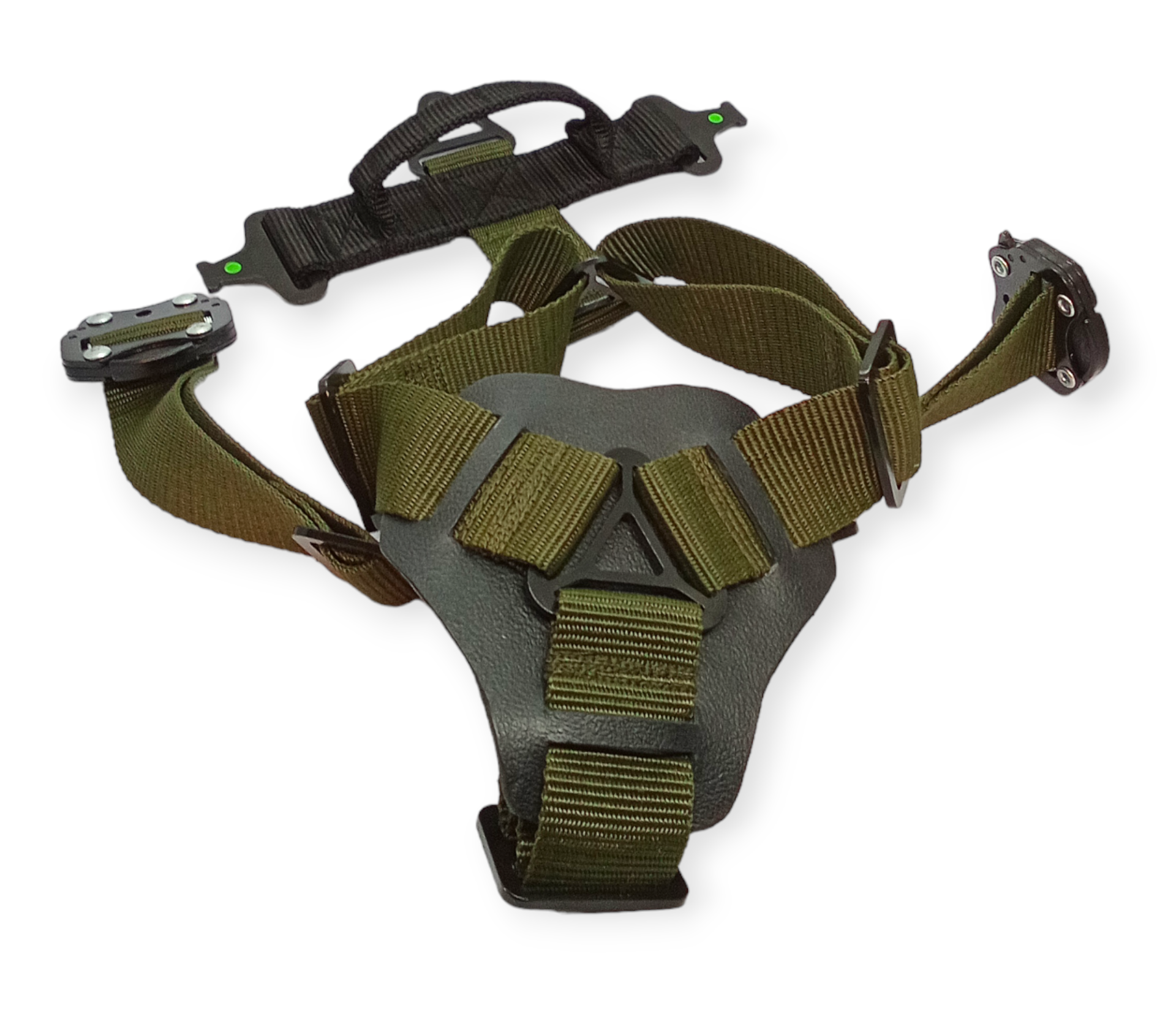 K9 Göğüş Tasması Tactical Harness. Büyük Irk Göğüs Tasması. Haki