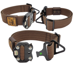 Tactical Büyük Irk Köpek Tasması K9. EN 4 CM