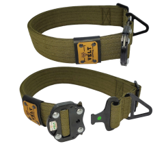 Tactical Büyük Irk Köpek Tasması K9. EN 4 CM