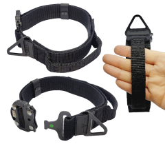 Tactical Kulplu K9 Büyük Irk Köpek Tasması EN 4 CM