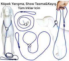 Köpek Yarışma Tasma & Kayışı