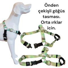 Önden Çekmeli Göğüs Tasması. Easy Walk Harness. Orta ırklar için