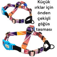 Önden Çekmeli Göğüs Tasması. Easy Walk Harness. Küçük ırklar için