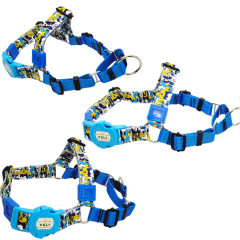Önden Çekmeli Göğüs Tasması. Easy Walk Harness. Küçük ırklar için