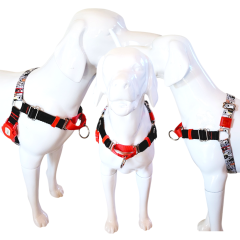 Önden Çekmeli Göğüs Tasması. Easy Walk Harness. Küçük ırklar için