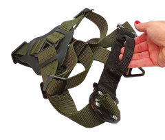 K9 Göğüş Tasması Tactical Harness. Büyük Irk Göğüs Tasması. Saks