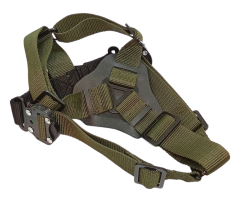 K9 Göğüş Tasması Tactical Harness. Büyük Irk Göğüs Tasması. Haki